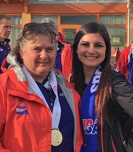 Lisa Menichino 2017 Special Olympics